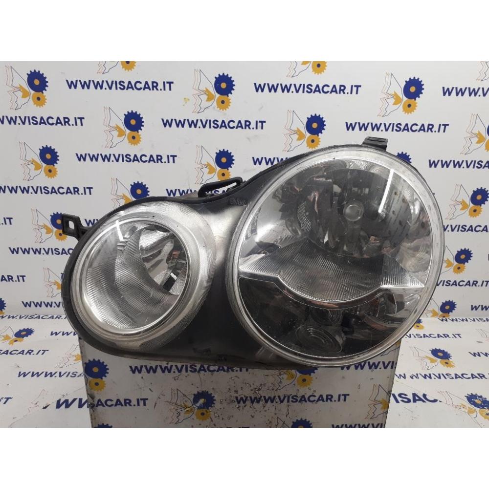 Proiettore Anteriore Sinistro Usato Dal 2003 Al 2005 Volkswagen Polo «Iv» (2002)