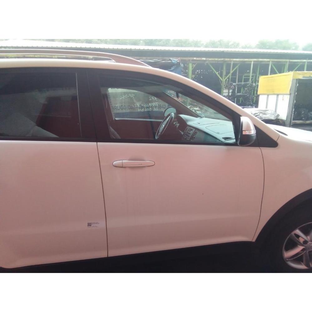 Porta Anteriore Destro Usato Dal 2011 Ssangyong Korando «Iii» (2011)