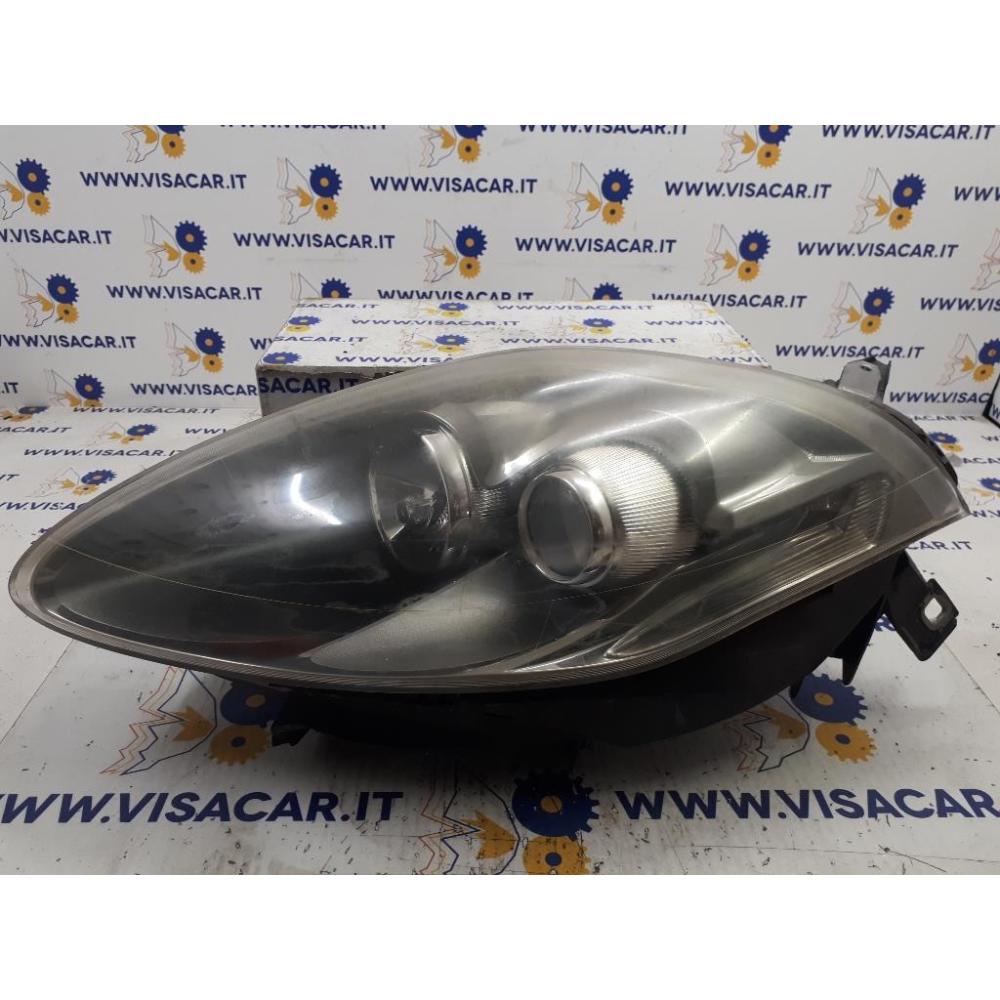 Proiettore Anteriore Sinistro Usato Dal 2007 Al 2009 Fiat Bravo «Ii» (2007)