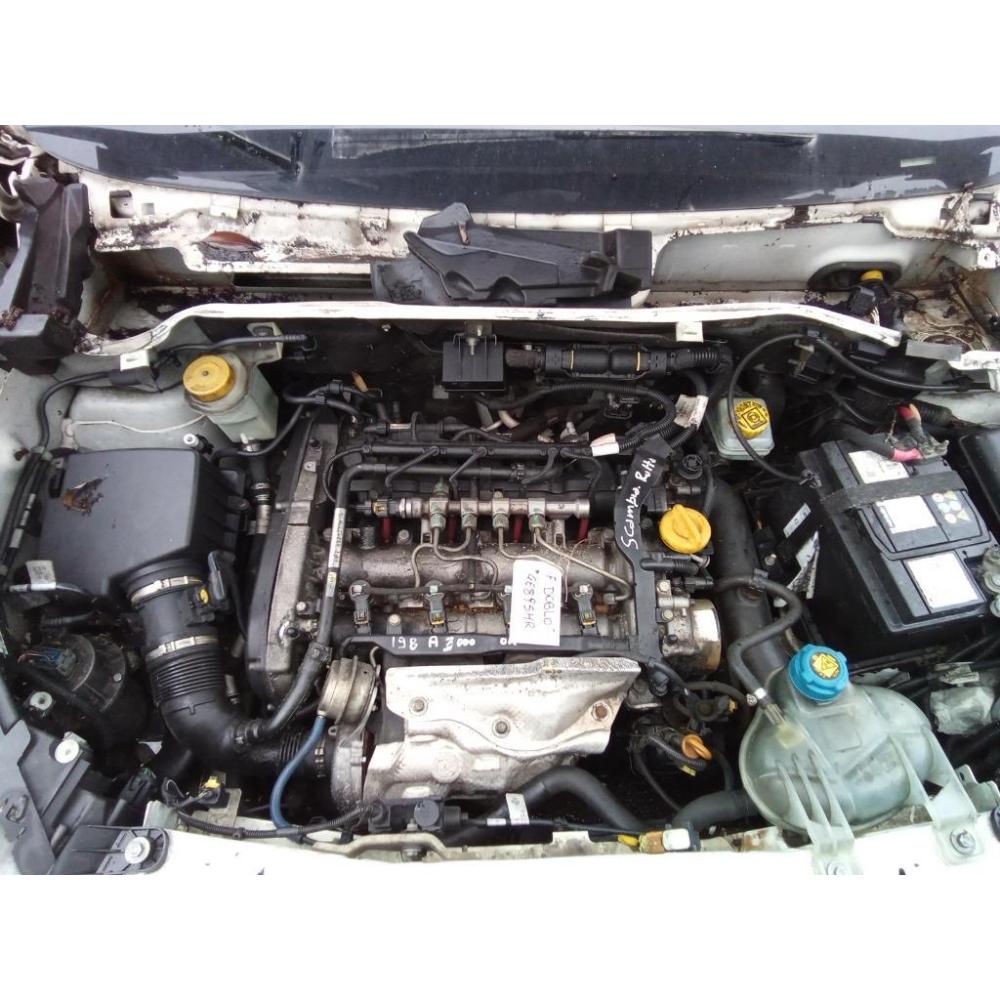 Motore Semicompleto Usato Dal 2009 Al 2014 Fiat Doblò «Iii» Cargo (2010)