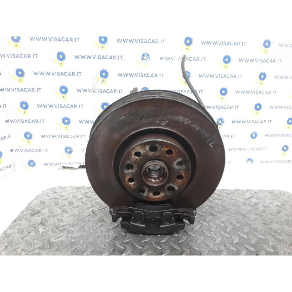 Mozzo Ruota C/Cuscinetto Anteriore Destro Usato Dal 2011 Al 2016 Volkswagen Tiguan «I» (2011)