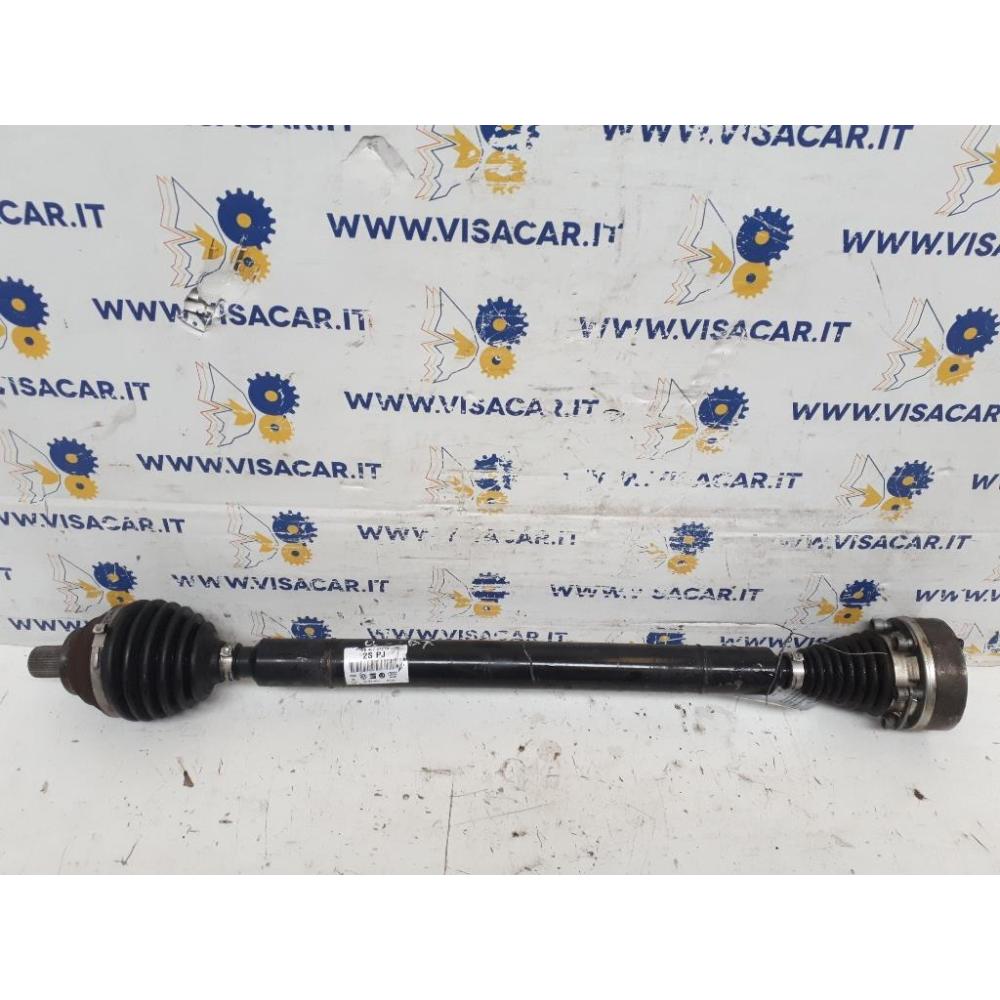 Semiasse Anteriore Destro Usato Dal 2016 Al 2020 Audi Q2 «Gab» (2016)