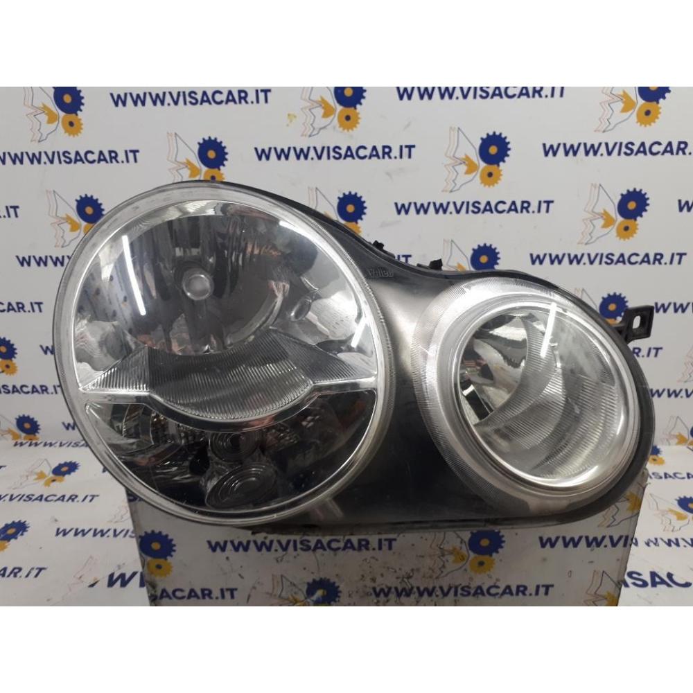 Proiettore Anteriore Destro Usato Dal 2003 Al 2005 Volkswagen Polo «Iv» (2002)
