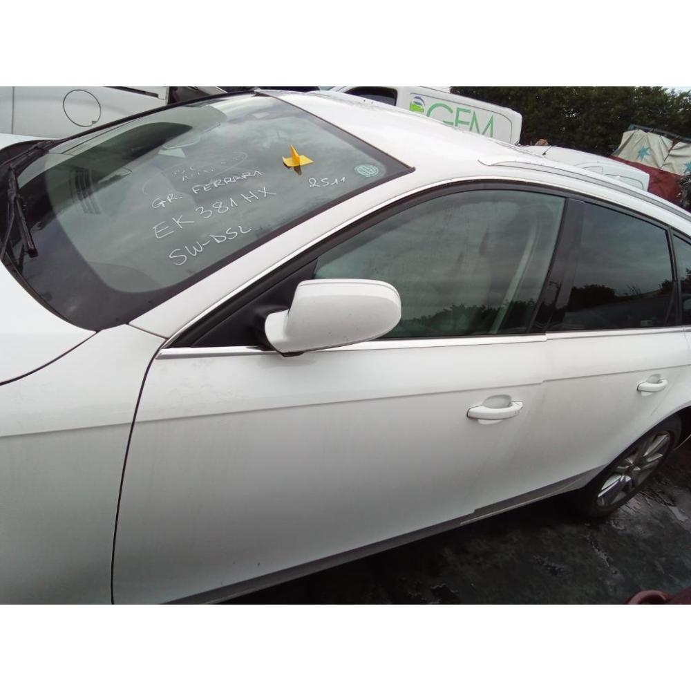 Porta Anteriore Sinistro Usato Dal 2008 Al 2012 Audi A4 «8K5» Avant (2008)