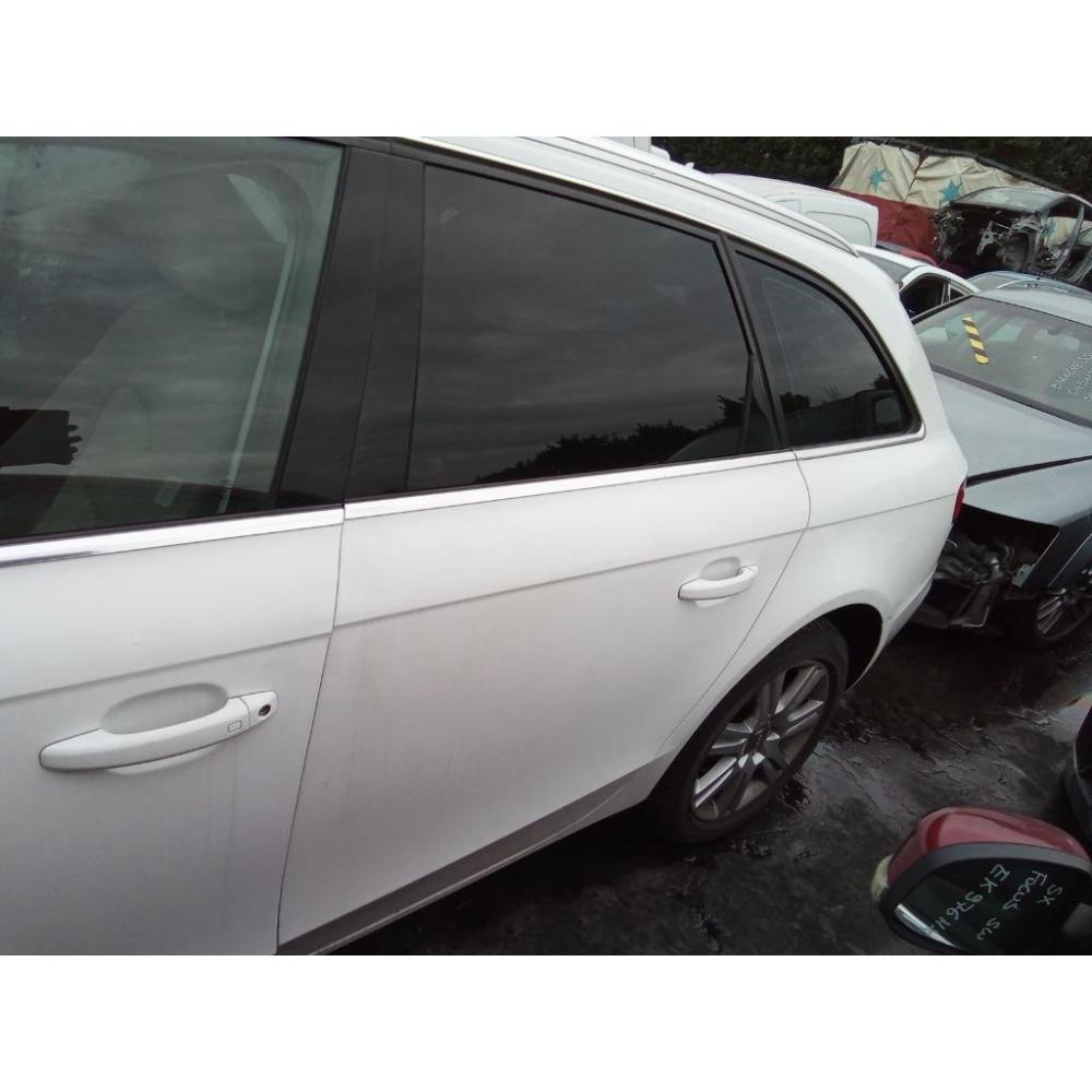 Porta Posteriore Sinistro Usato Dal 2008 Al 2012 Audi A4 «8K5» Avant (2008)
