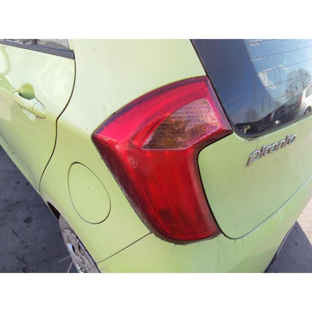 Fanale Posteriore Sinistro Usato Dal 2011 Al 2015 Kia Picanto «Iii» (2011)