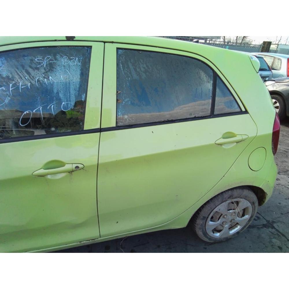 Porta Posteriore Sinistro Usato Dal 2011 Al 2015 Kia Picanto «Iii» (2011)
