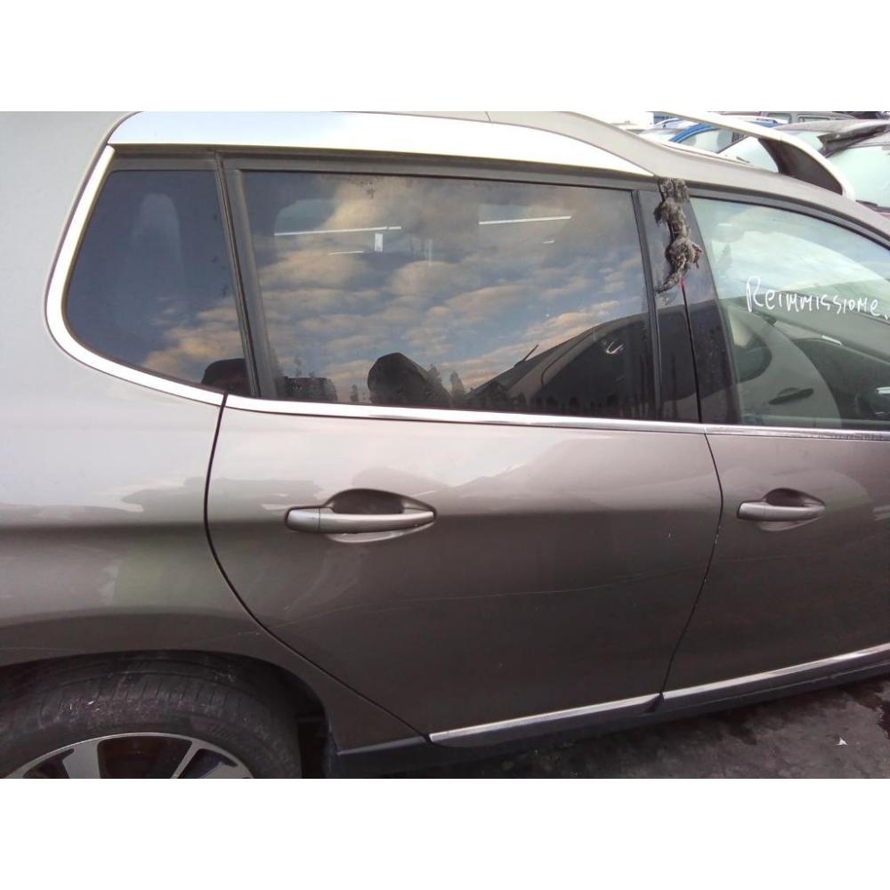 Porta Posteriore Destro Usato Dal 2013 Al 2016 Peugeot 2008 «I» (2013)