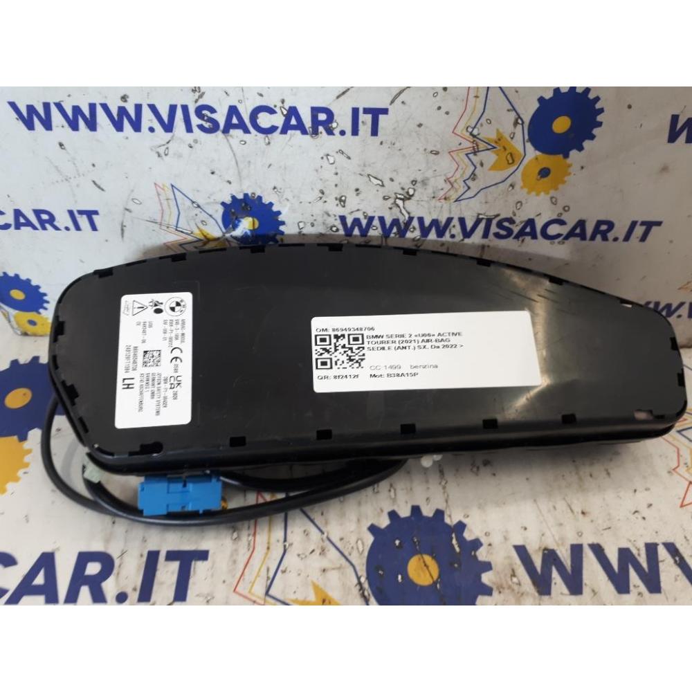 Air-Bag Sedile (anteriore) Sinistro Usato Dal 2022 Bmw Serie 2 «U06» Active Tourer (2021)