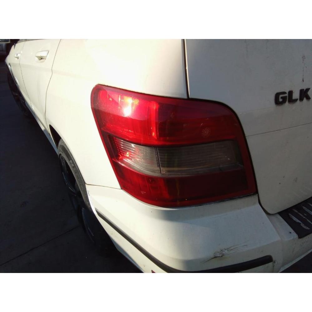 Fanale Posteriore Sinistro Usato Dal 2012 Mercedes Classe Glk «X204» (2012)