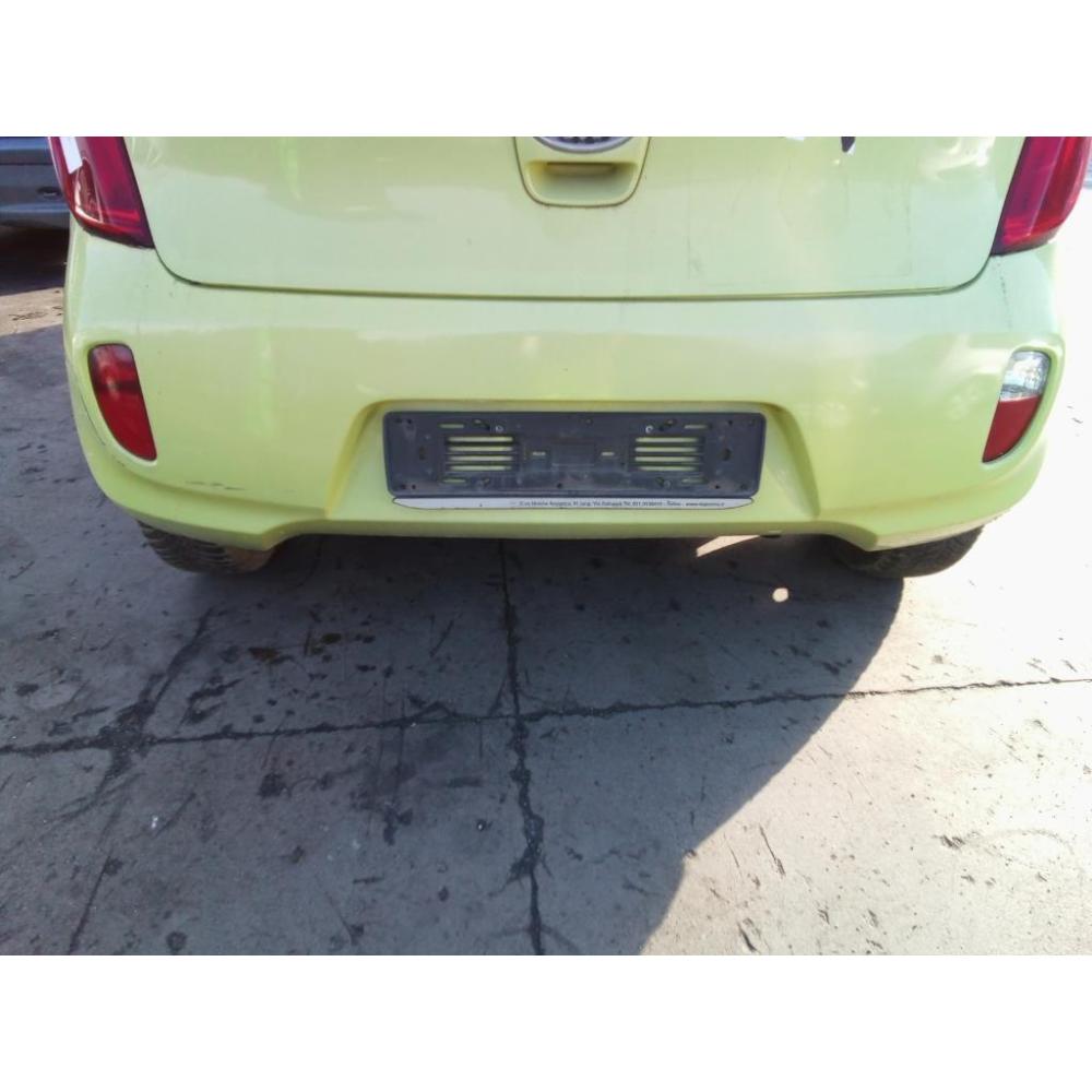 Paraurti Posteriore Usato Dal 2011 Al 2015 Kia Picanto «Iii» (2011)