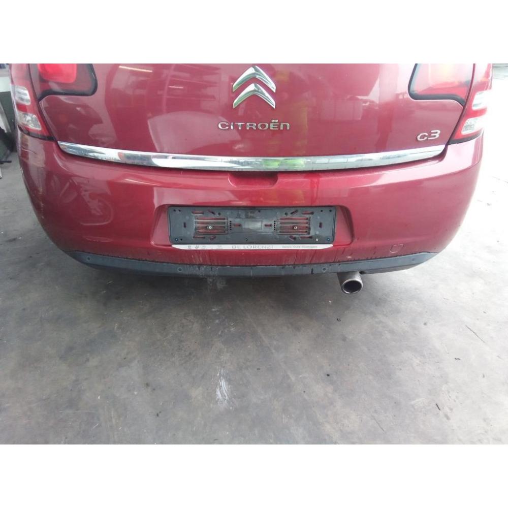 Paraurti Posteriore Usato Dal 2010 Al 2013 Citroen C3 «Ii» (2010)