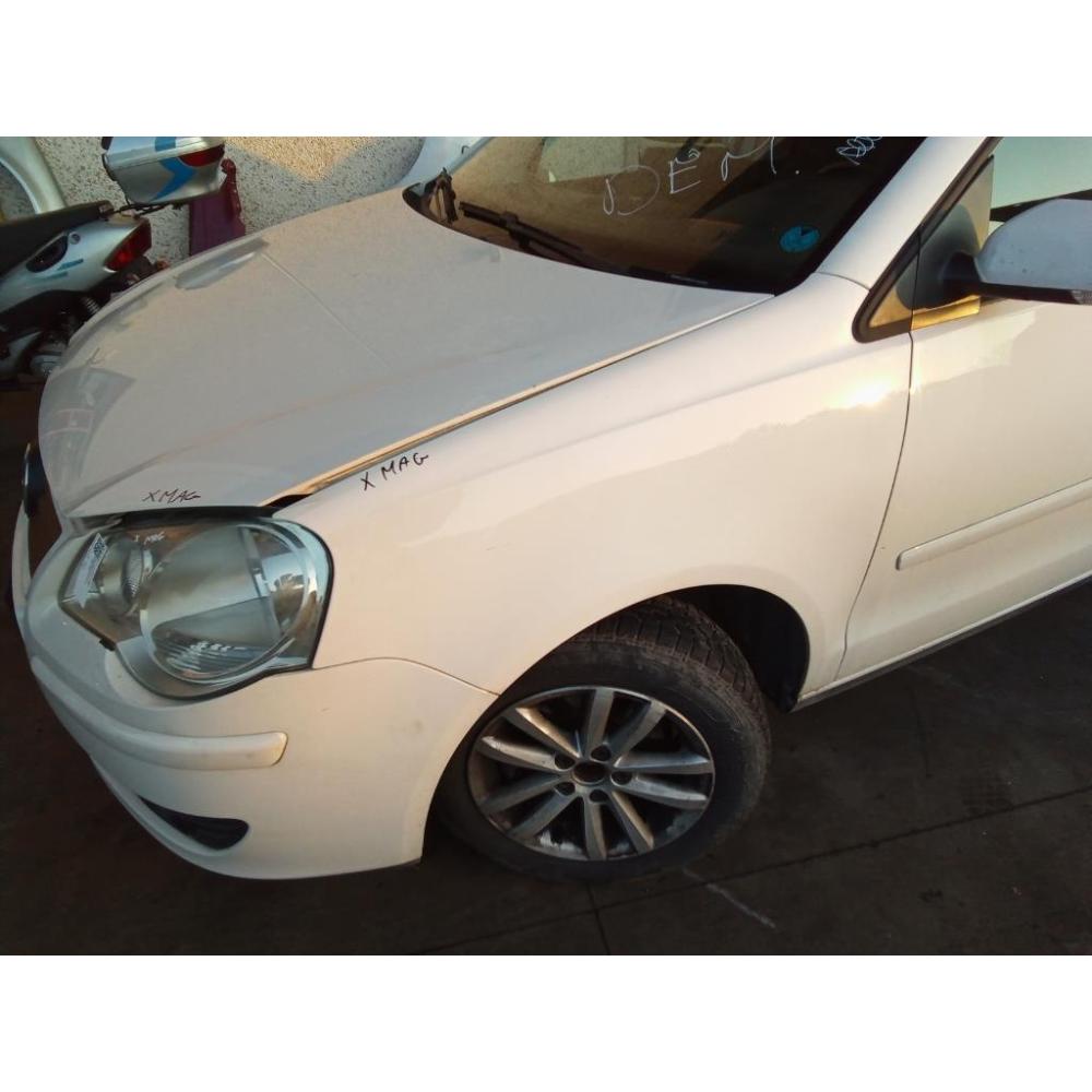 Parafango Anteriore Sinistro Usato Dal 2006 Al 2010 Volkswagen Polo «V» (2006)