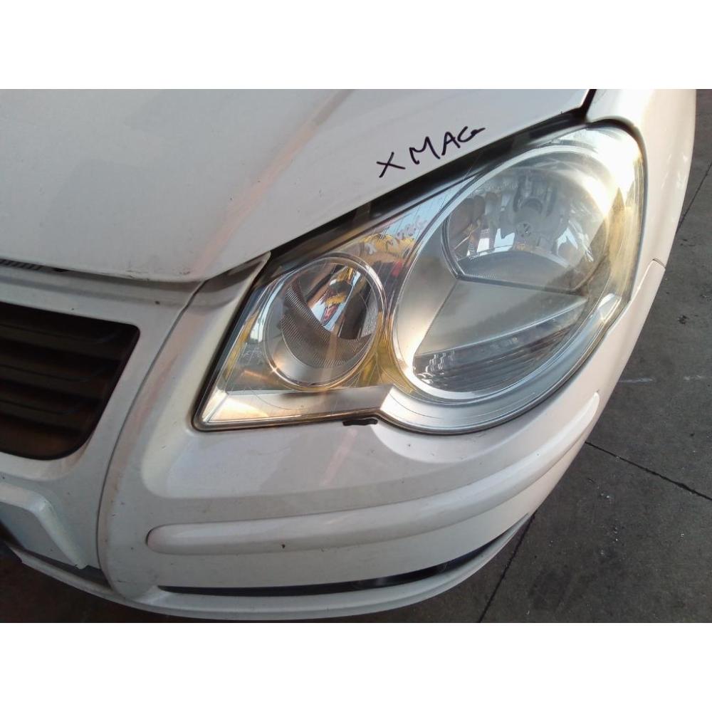 Proiettore Anteriore Sinistro Usato Dal 2006 Al 2010 Volkswagen Polo «V» (2006)