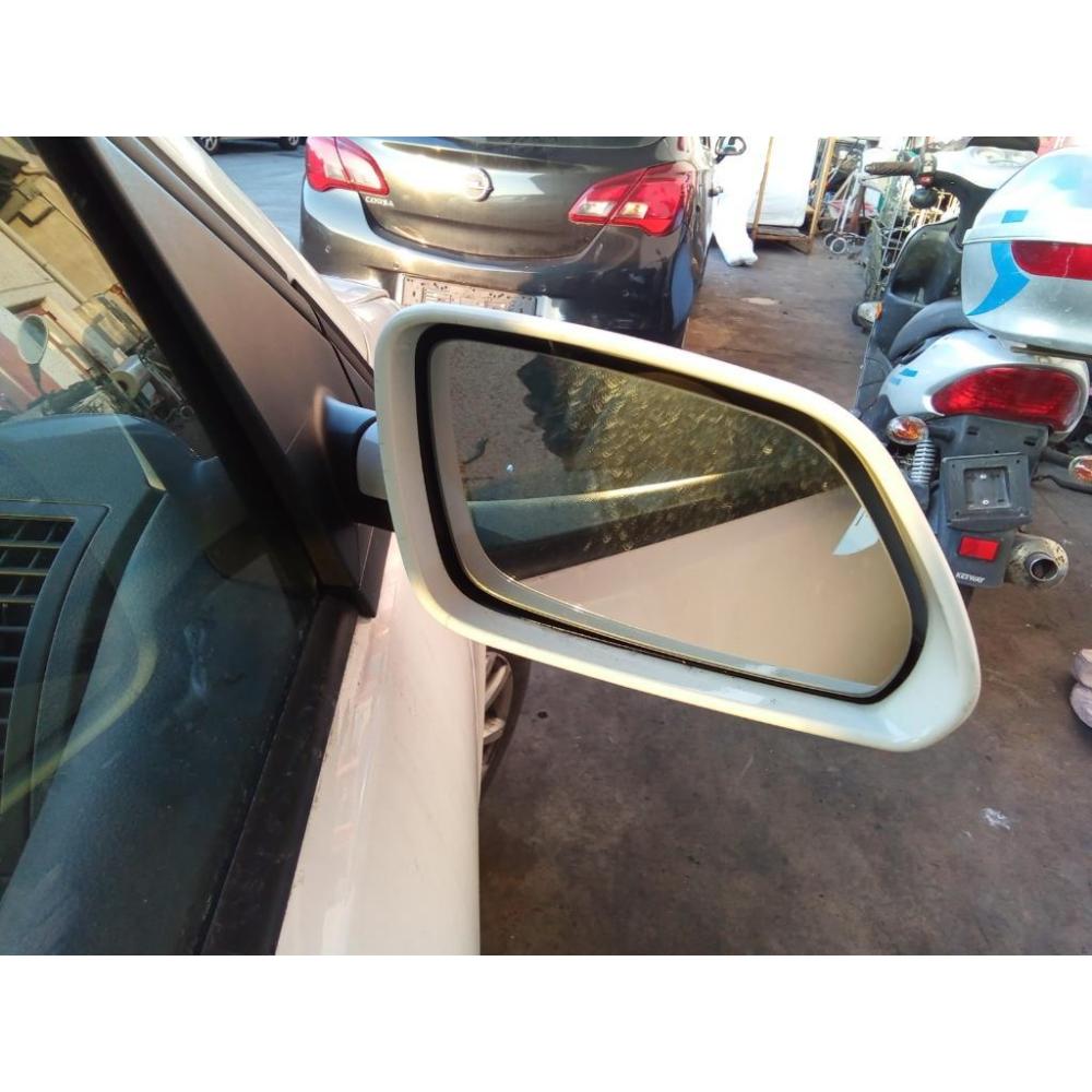 Retrovisore Esterno Anteriore Destro Usato Dal 2006 Al 2010 Volkswagen Polo «V» (2006)