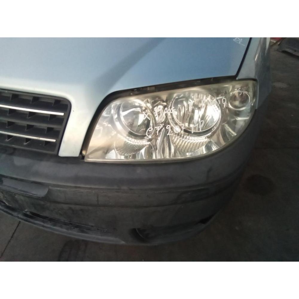 Proiettore Anteriore Sinistro Usato Dal 2003 Al 2009 Fiat Punto «Ii» (2003)