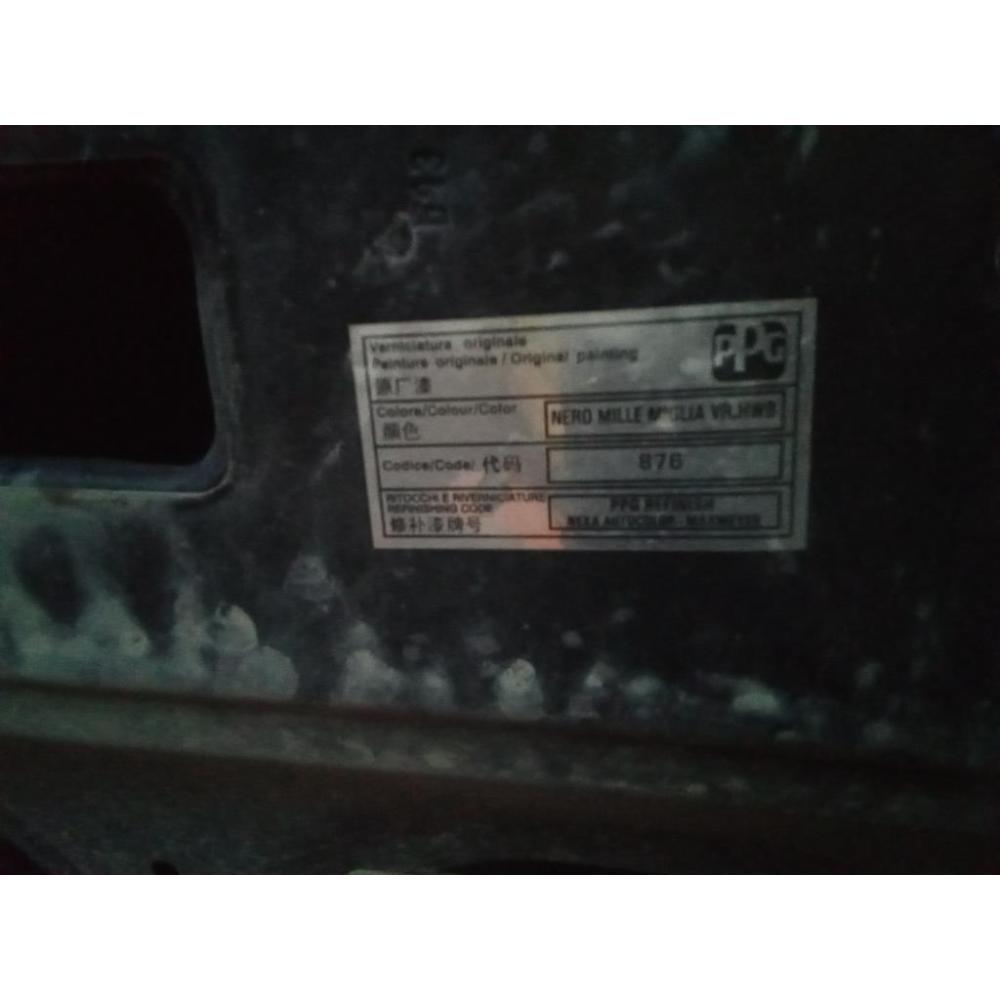 Cofano Anteriore Usato Dal 2011 Al 2018 Fiat Punto «Iii» (2012)