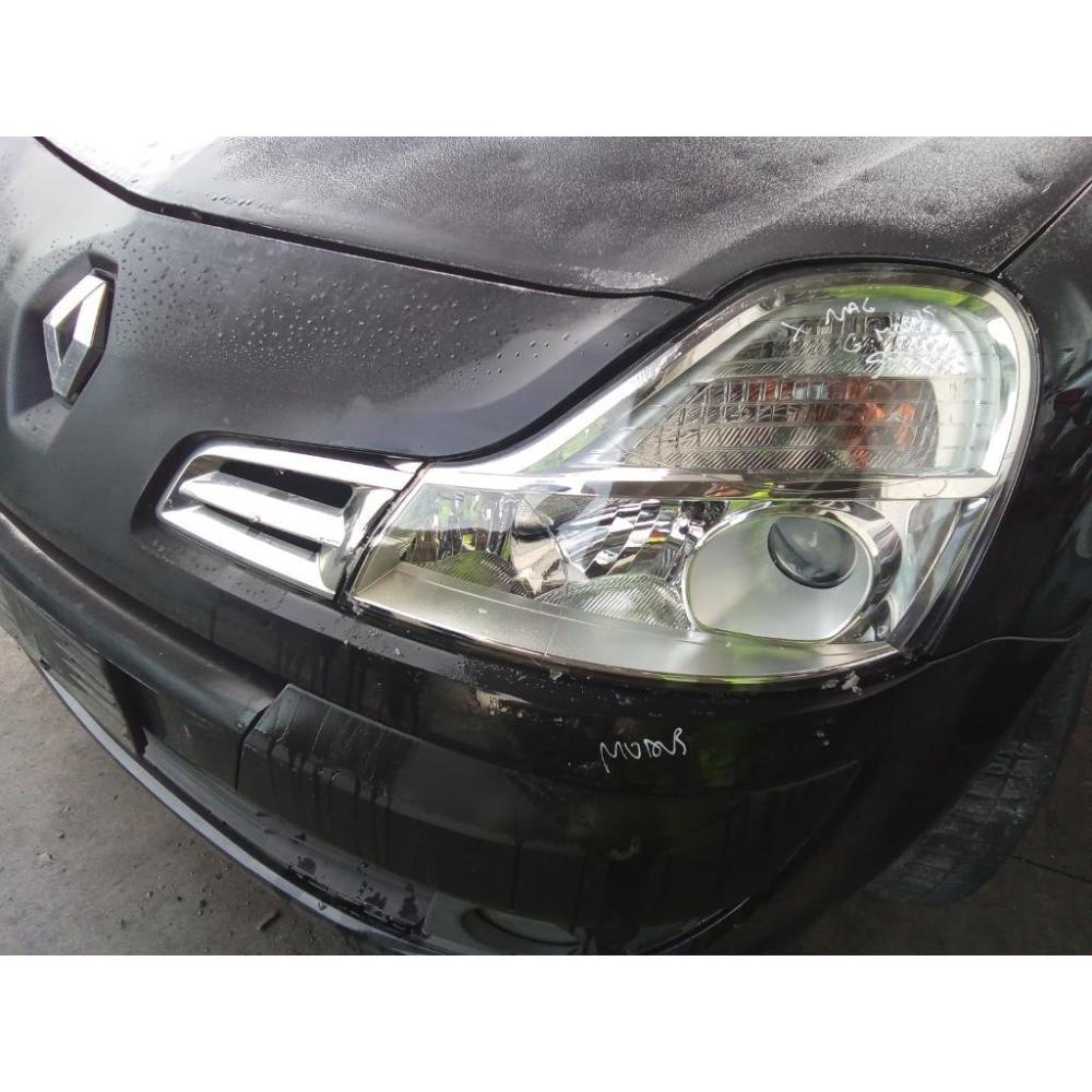 Proiettore Anteriore Sinistro Usato Dal 2007 Al 2013 Renault Grand Modus (2008)