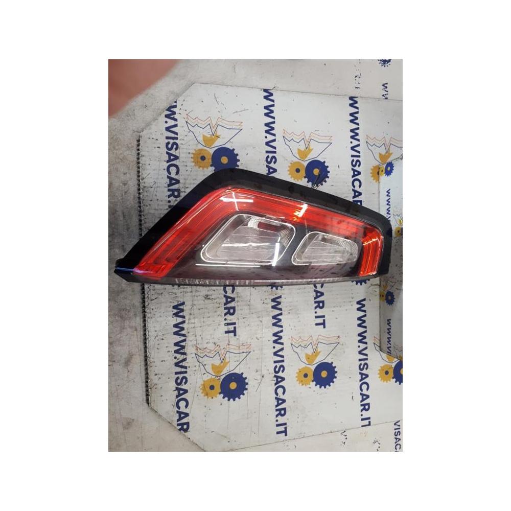 Fanale Posteriore Sinistro Usato Dal 2009 Al 2011 Fiat Punto Evo (2010)