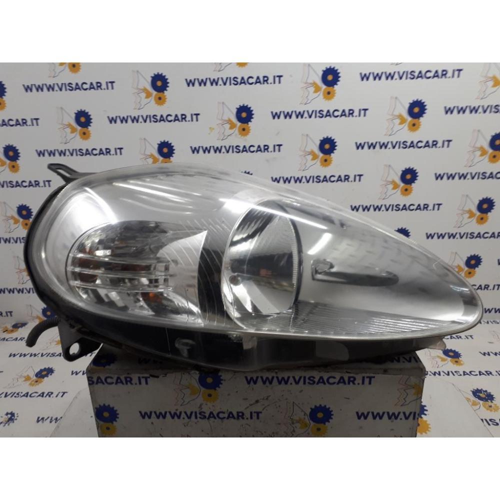 Proiettore Anteriore Destro Usato Dal 2005 Al 2010 Fiat Grande Punto (2006)