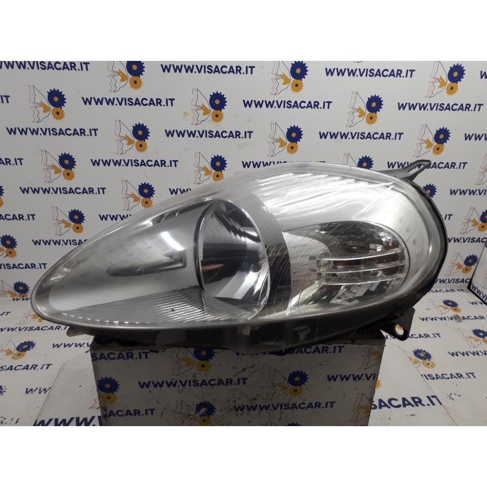 Proiettore Anteriore Sinistro Usato Dal 2005 Al 2010 Fiat Grande Punto (2006)