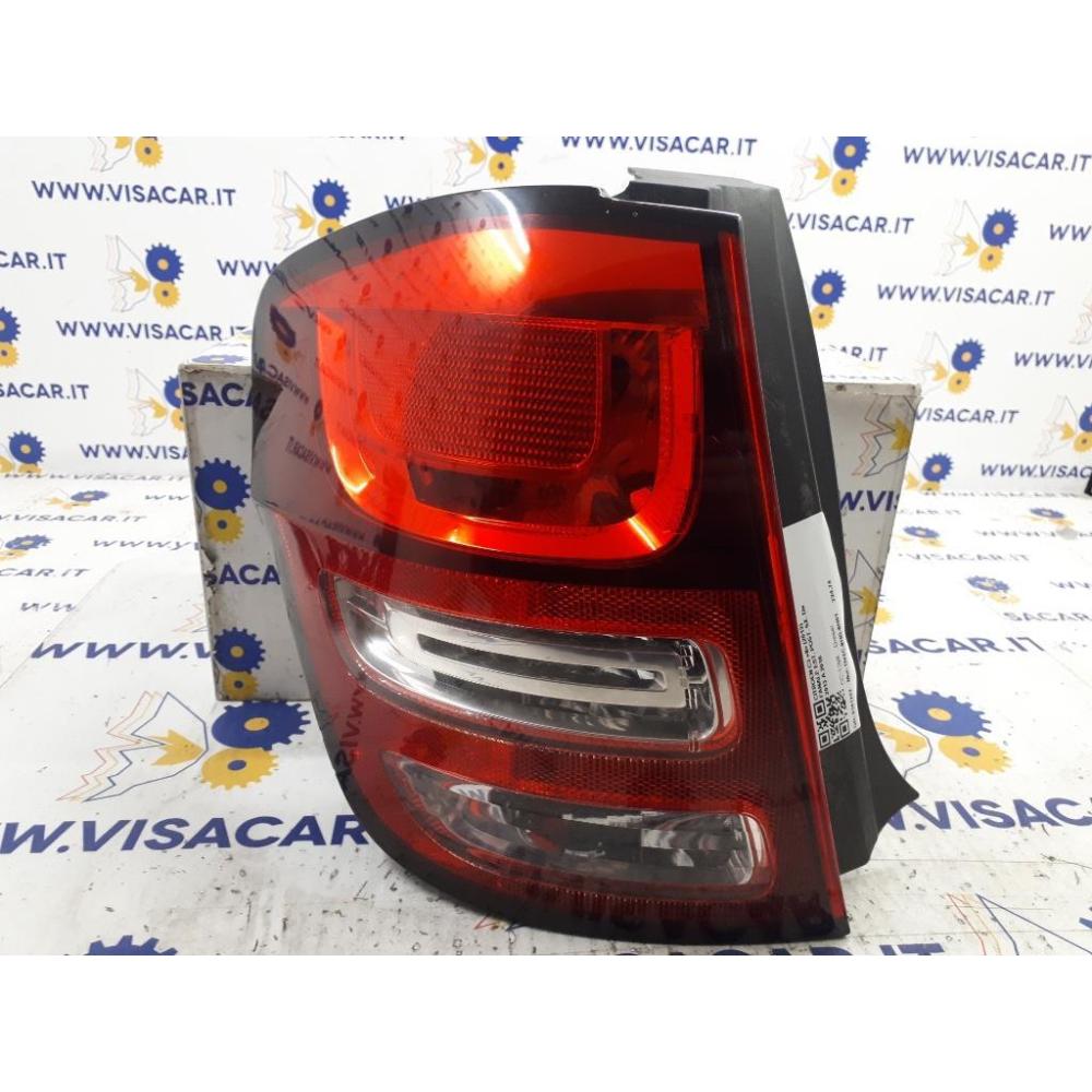 Fanale Esterno Posteriore Sinistro Usato Dal 2013 Al 2016 Citroen C3 «Ii» (2013)