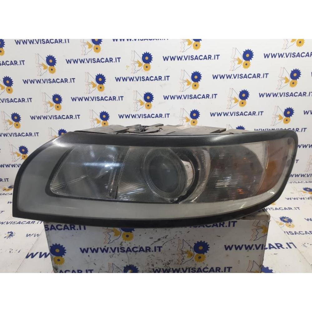 Proiettore Anteriore Sinistro Usato Dal 2004 Al 2012 Volvo V50 (2004)
