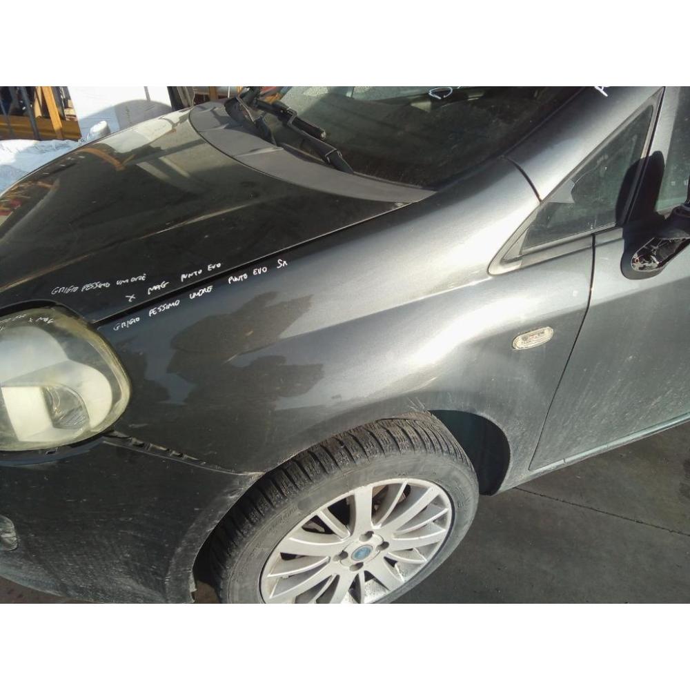 Parafango Anteriore Sinistro Usato Dal 2009 Al 2011 Fiat Punto Evo (2010)