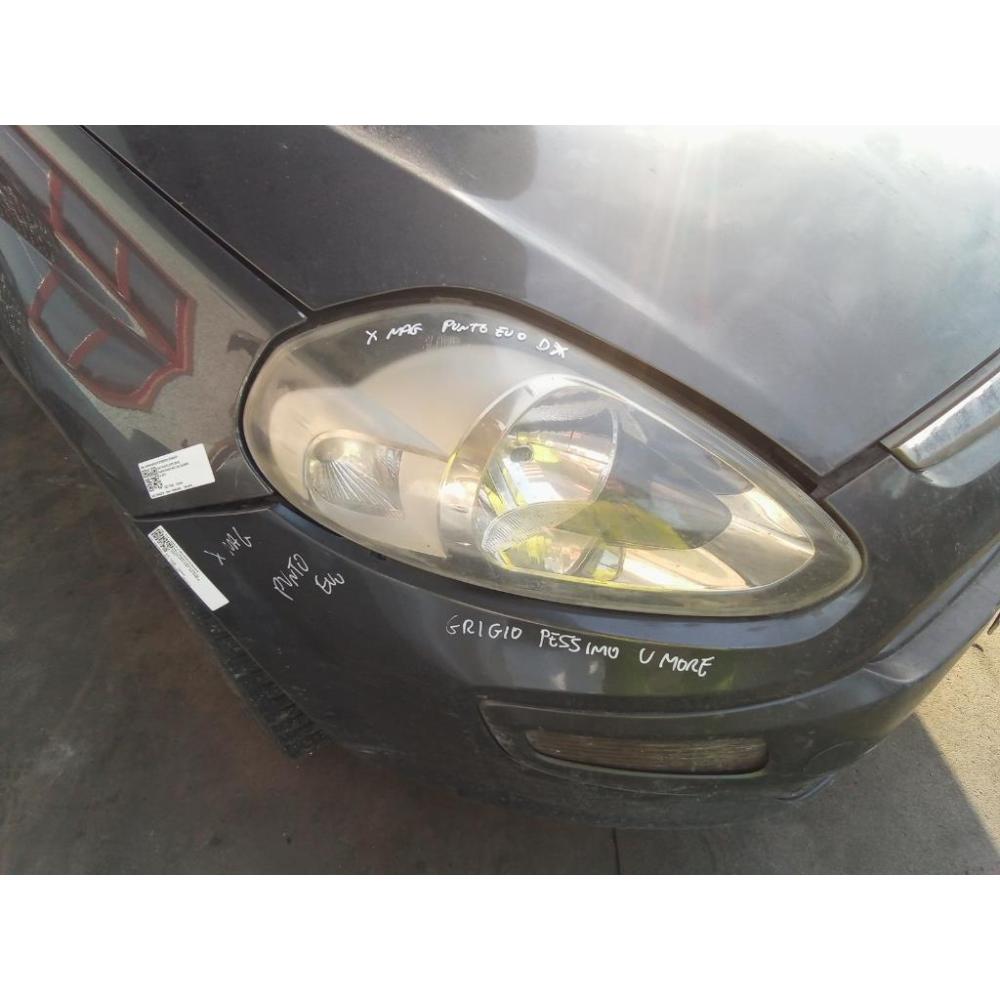 Proiettore Anteriore Destro Usato Dal 2009 Al 2011 Fiat Punto Evo (2010)