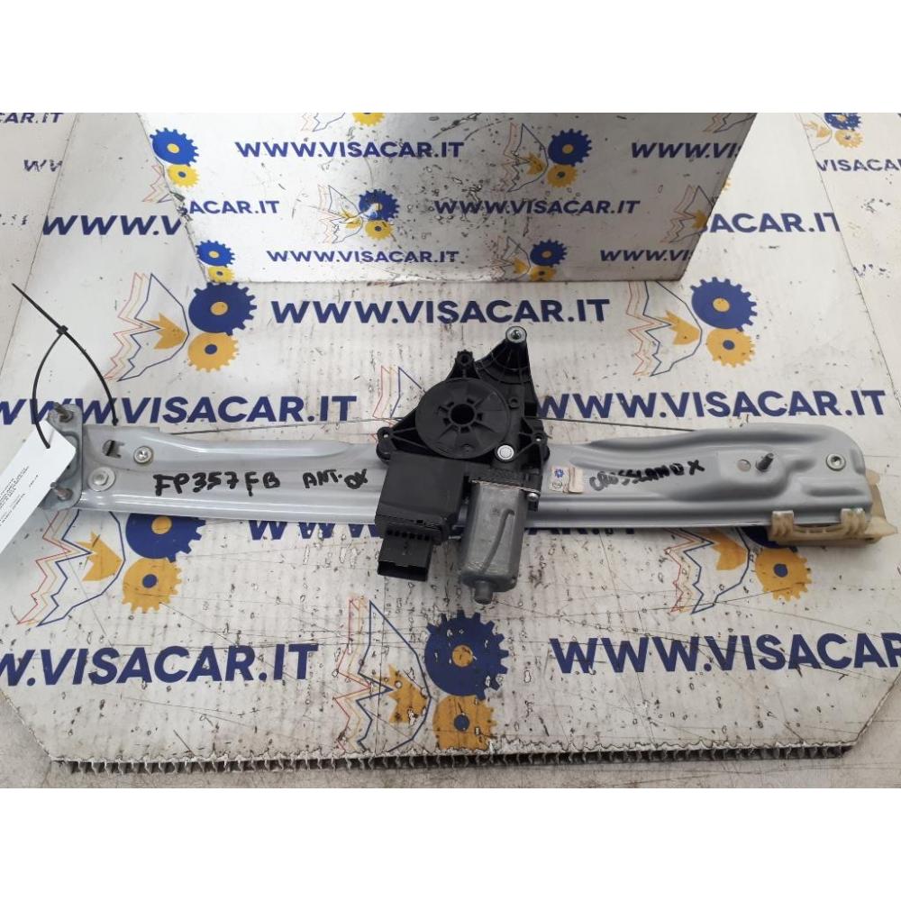 Alzacristallo Porta Anteriore Destro Usato Dal 2017 Al 2020 Opel Crossland X (2017)
