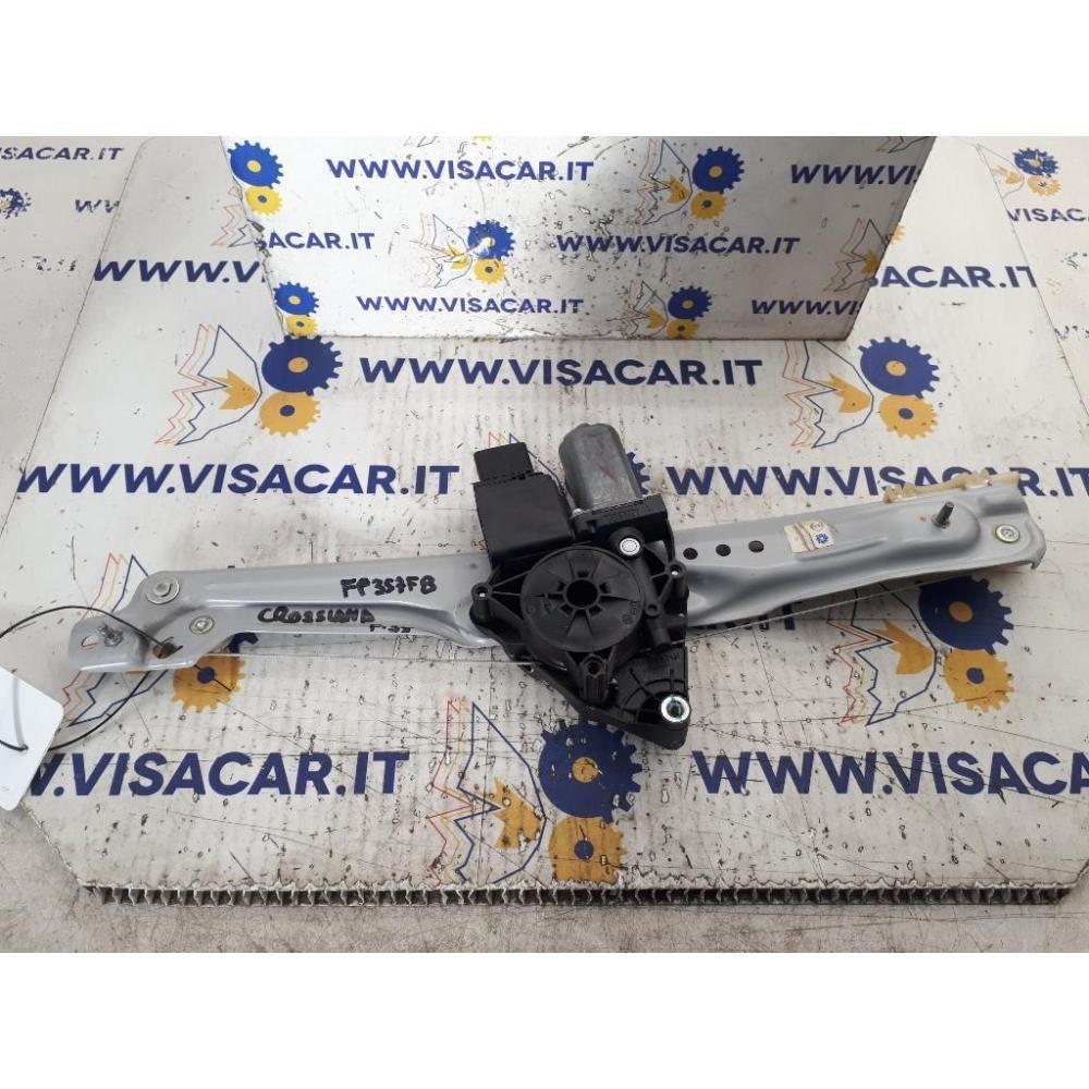 Alzacristallo Porta Posteriore Sinistro Usato Dal 2017 Al 2020 Opel Crossland X (2017)