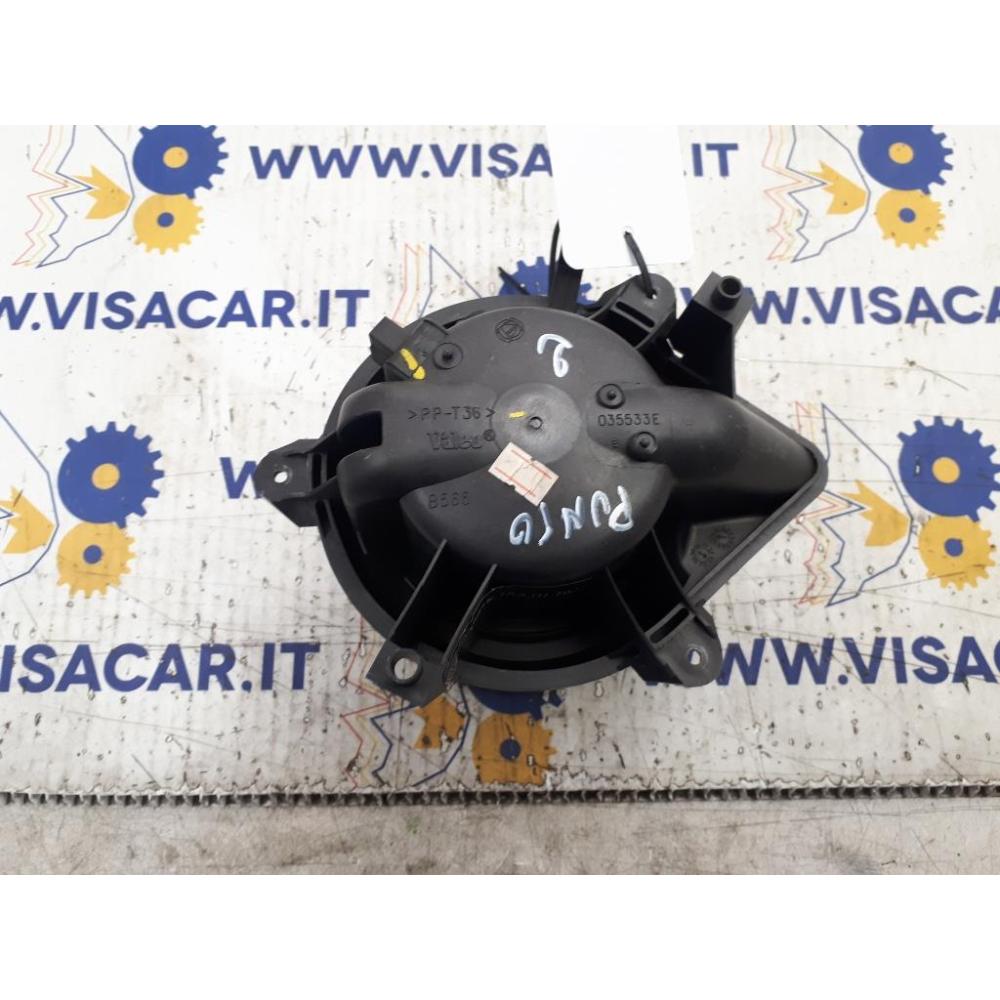 Motorino Ventilazione Abitacolo Usato Dal 1999 Al 2003 Fiat Punto «Ii» (2000)