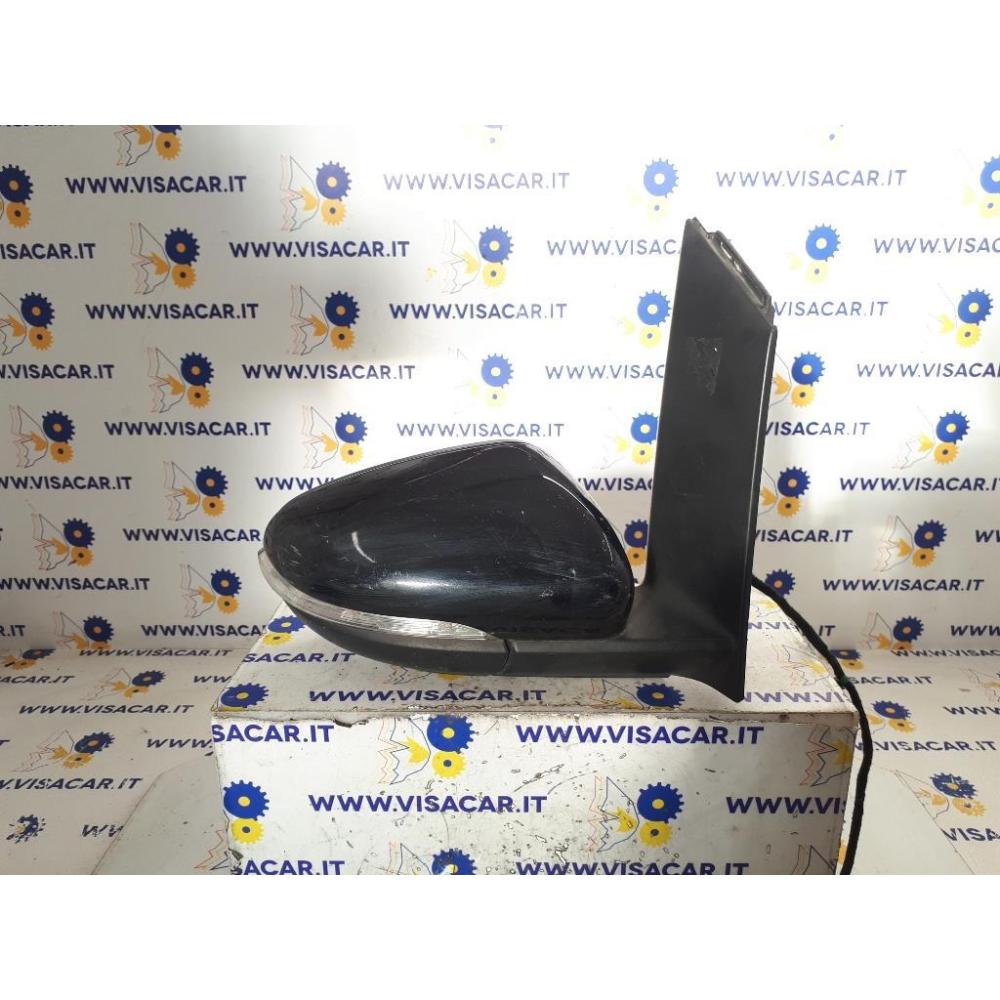 Retrovisore Esterno Anteriore Destro Usato Dal 2010 Al 2015 Volkswagen Touran «Iii» (2010)