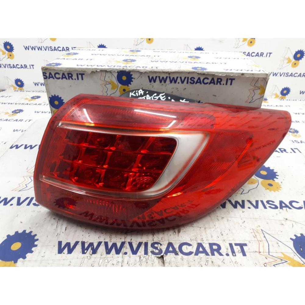Fanale Esterno Posteriore Destro Usato Dal 2010 Al 2015 Kia Sportage «Iii» (2010)