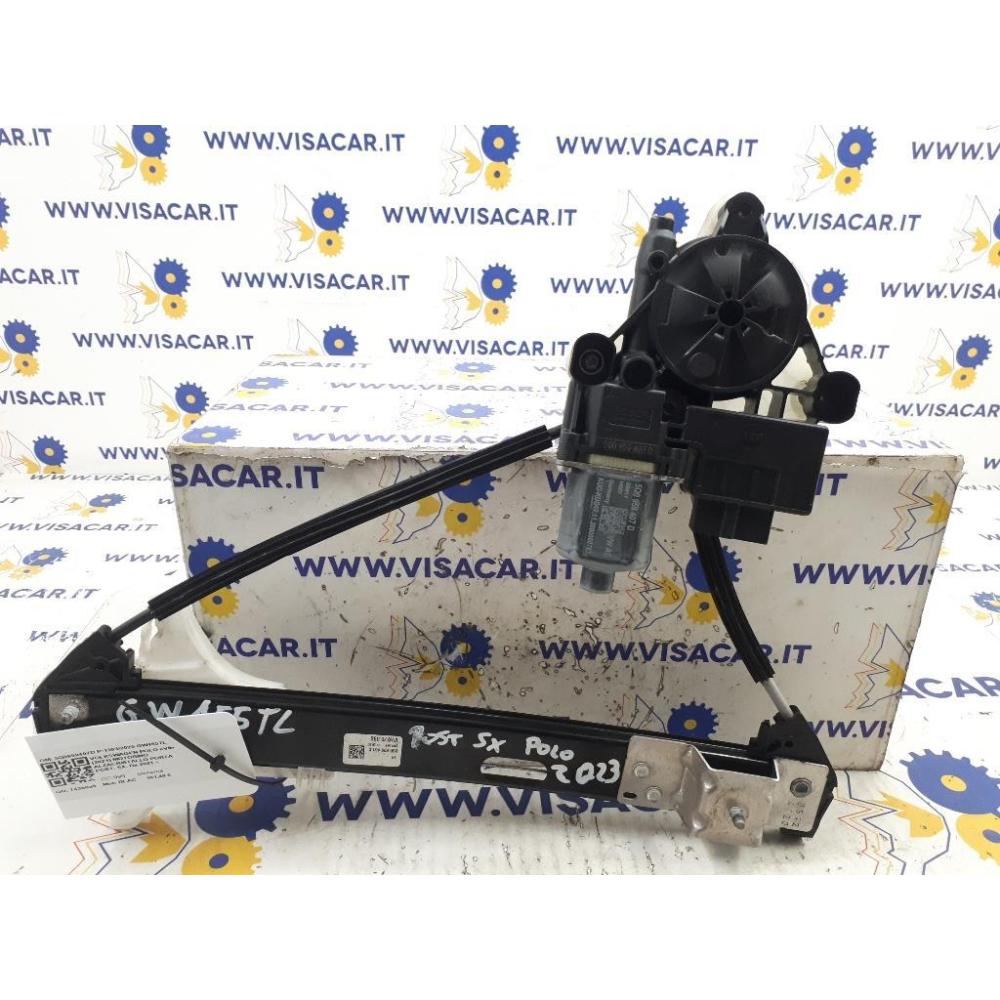 Alzacristallo Porta Posteriore Sinistro Usato Dal 2021 Volkswagen Polo «Vii» (2021)