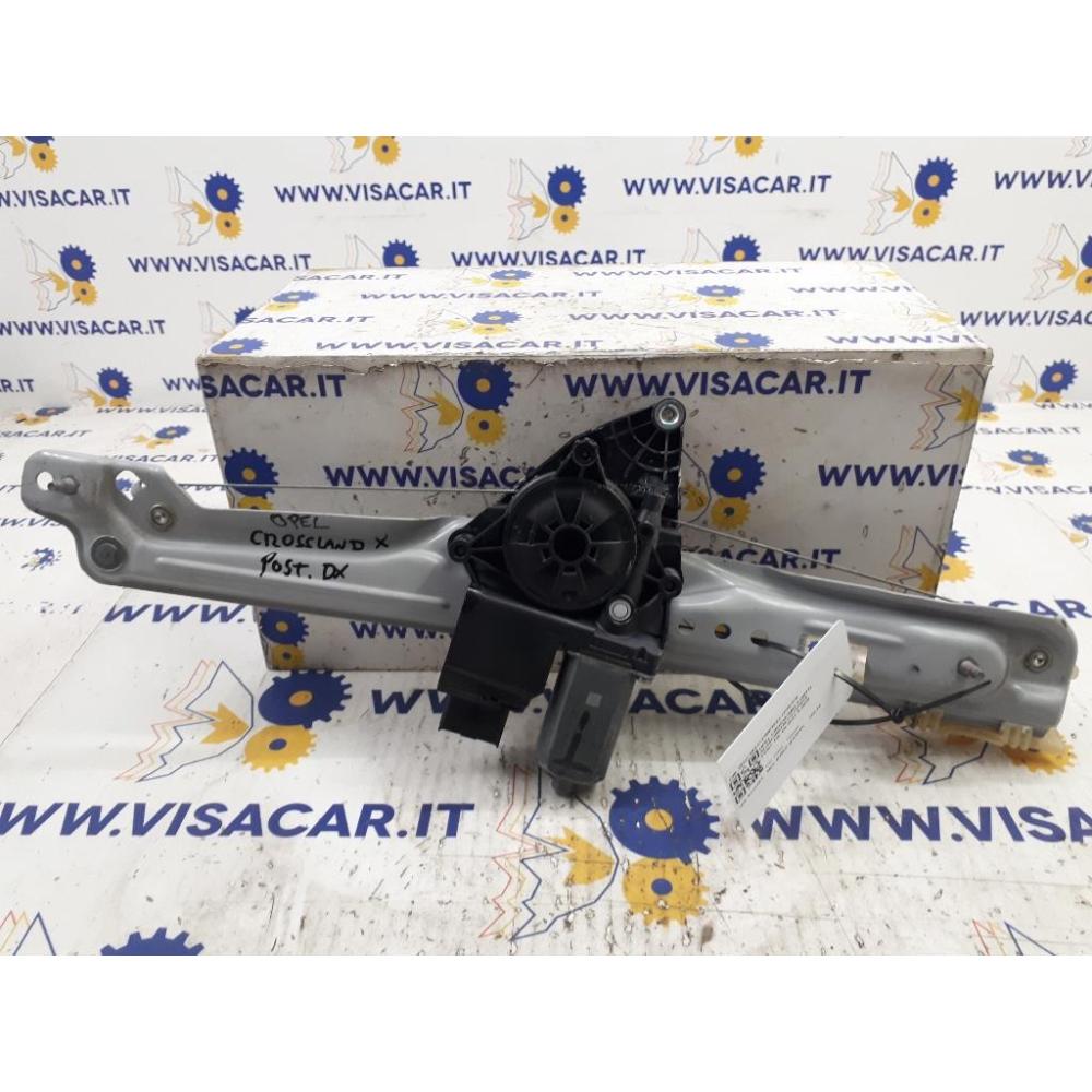 Alzacristallo Porta Posteriore Destro Usato Dal 2017 Al 2020 Opel Crossland X (2017)