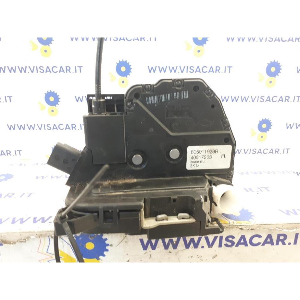 Serratura Porta Anteriore Sinistro Usato Dal 2012 Al 2016 Renault Clio «Iv» (2013)