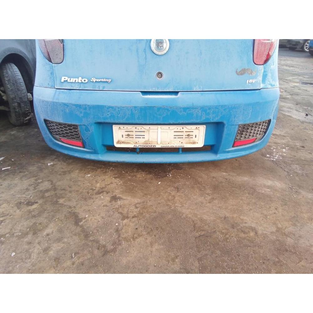 Paraurti Posteriore Usato Dal 2003 Al 2009 Fiat Punto «Ii» (2003)