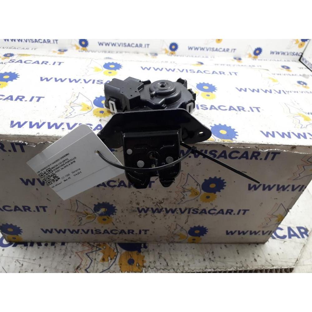 Serratura Portello Posteriore Usato Dal 2015 Al 2018 Mazda Cx3 (2015)