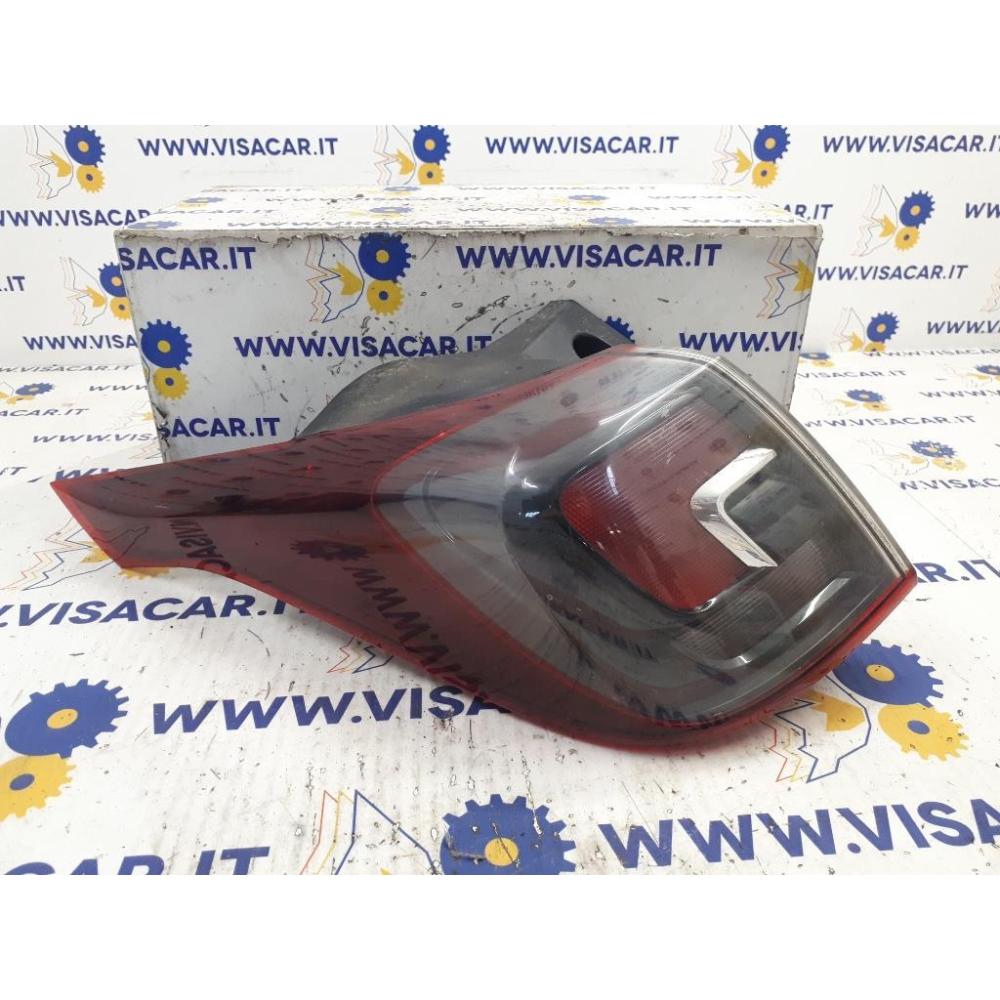 Fanale Esterno Posteriore Sinistro Usato Dal 2017 Al 2020 Opel Crossland X (2017)