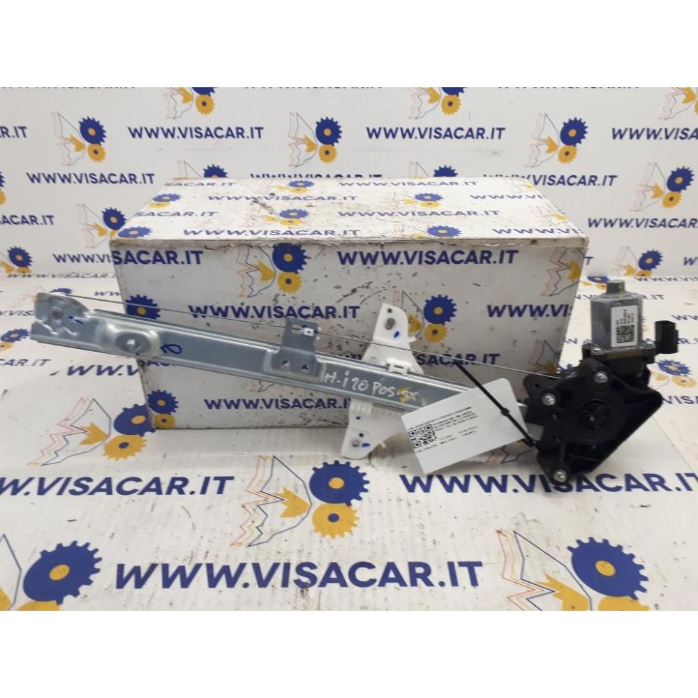 Alzacristallo Porta Posteriore Sinistro Usato Dal 2020 Al 2023 Hyundai I20 «Iii» (2020)