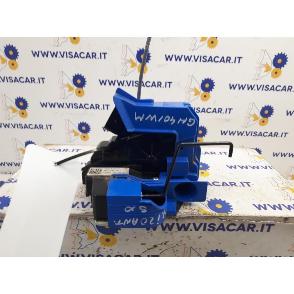 Serratura Porta Anteriore Sinistro Usato Dal 2020 Al 2023 Hyundai I20 «Iii» (2020)