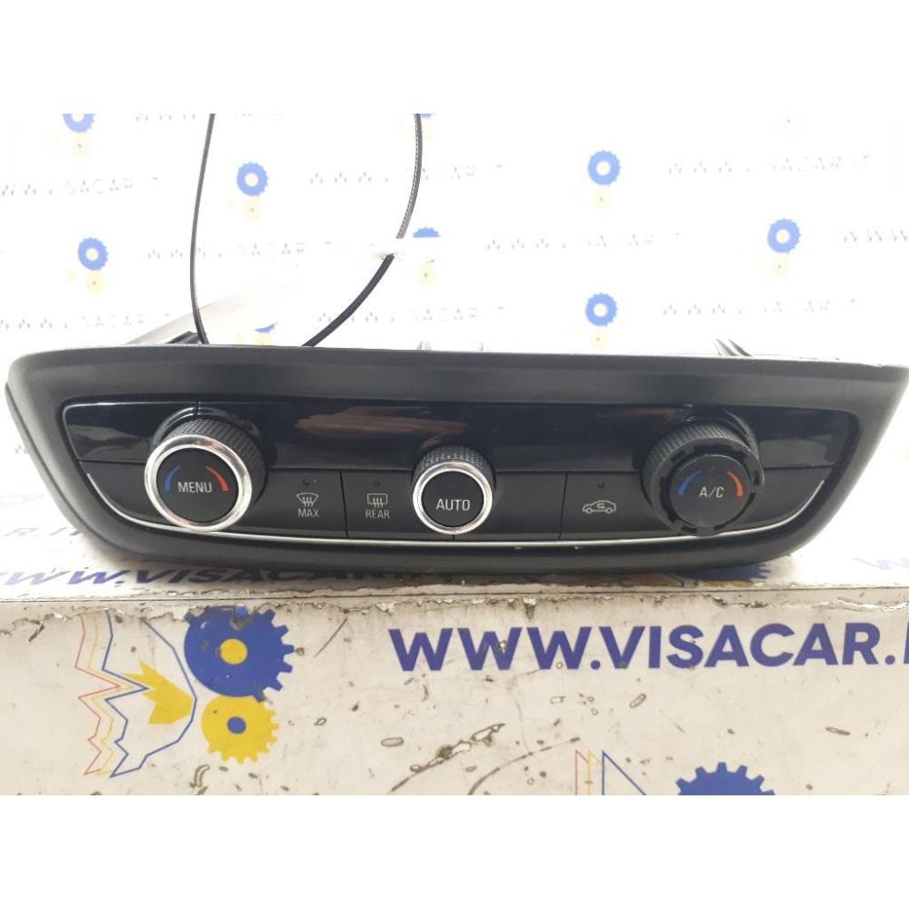 Modulo Comando Riscaldamento / Clima Usato Dal 2017 Al 2020 Opel Crossland X (2017)