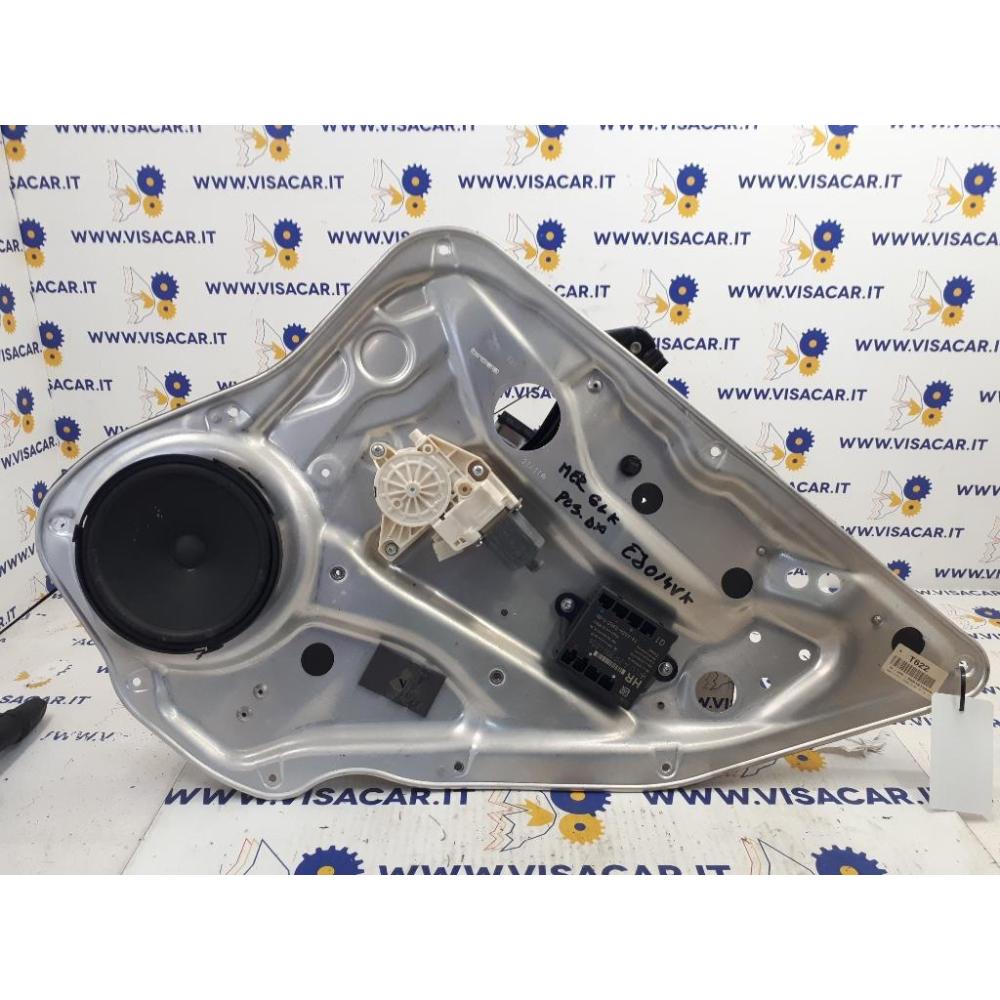 Alzacristallo Porta Posteriore Destro Usato Dal 2012 Mercedes Classe Glk «X204» (2012)