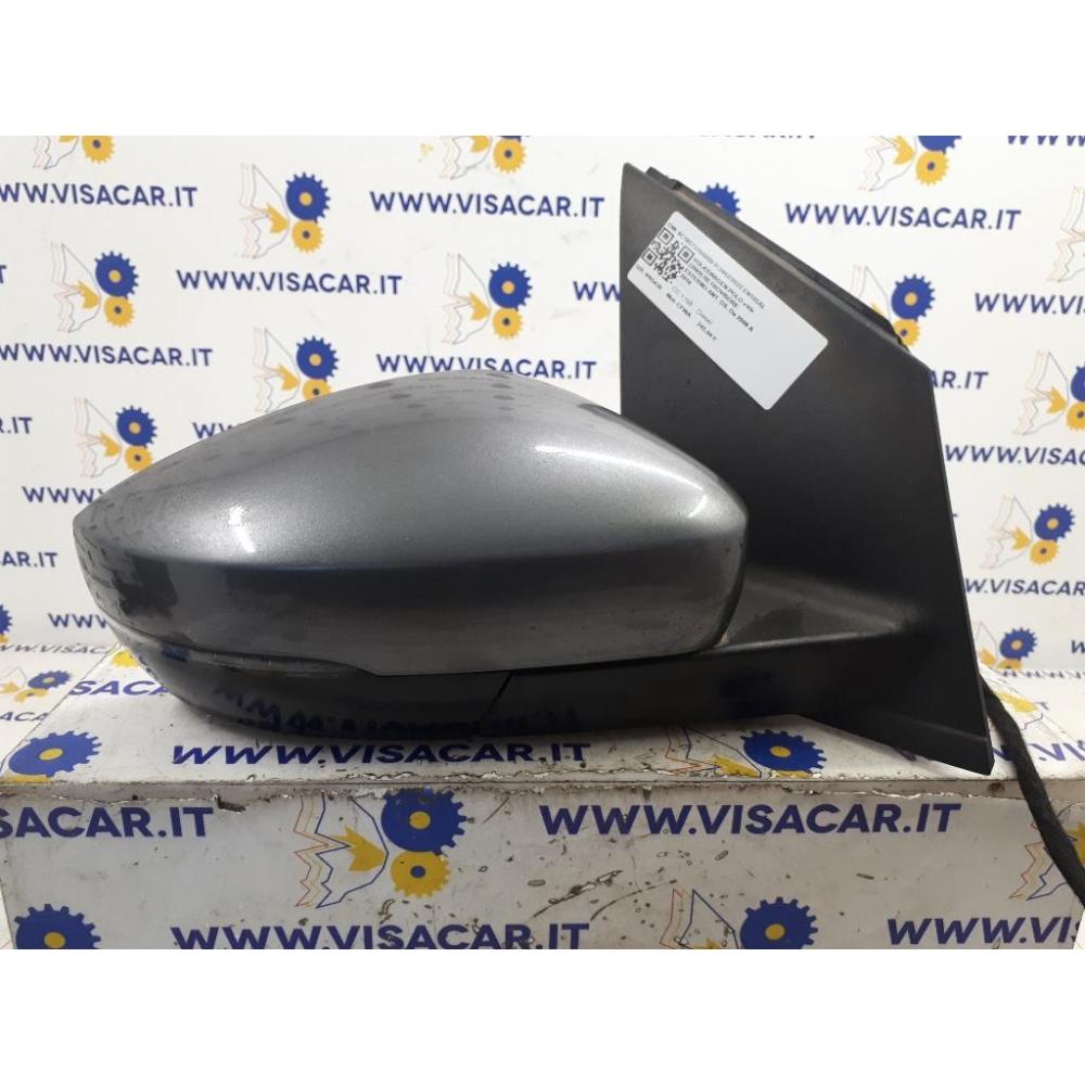 Retrovisore Esterno Anteriore Destro Usato Dal 2009 Al 2014 Volkswagen Polo «Vi» (2009)