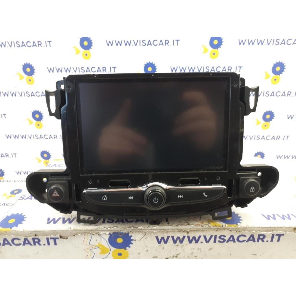 Display Multimediale Usato Dal 2017 Al 2020 Opel Crossland X (2017)