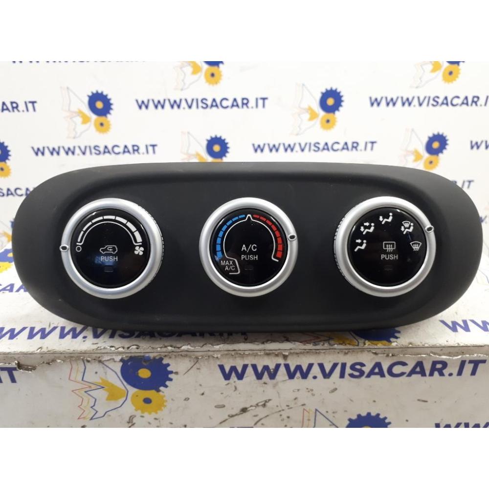 Modulo Comando Riscaldamento / Clima Usato Dal 2020 Al 2022 Fiat 500X (2018)