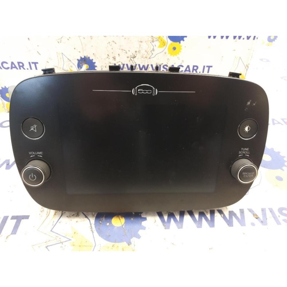 Display Di Navigazione Usato Dal 2020 Al 2022 Fiat 500X (2018)