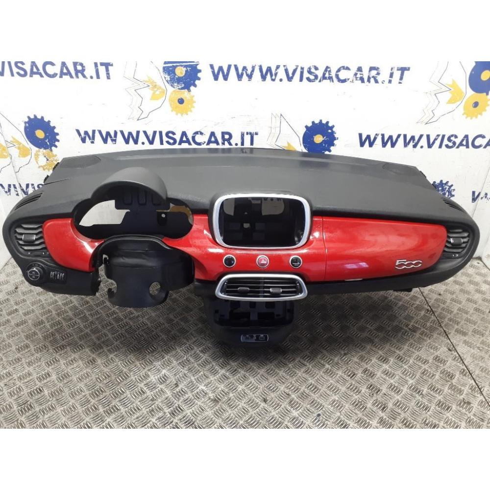 Cruscotto Usato Dal 2015 Al 2018 Fiat 500X (2015)