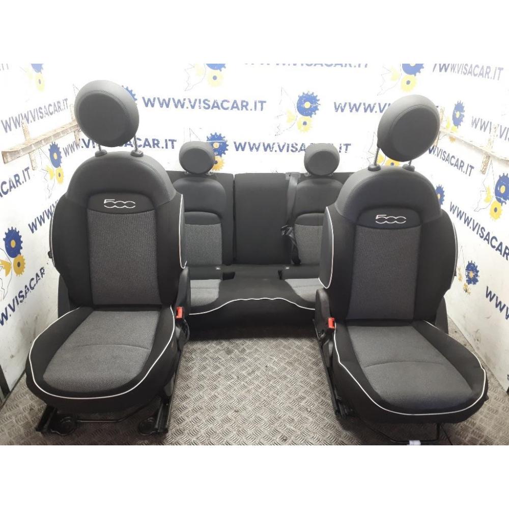 Sedili Completi Usato Dal 2015 Al 2018 Fiat 500X (2015)